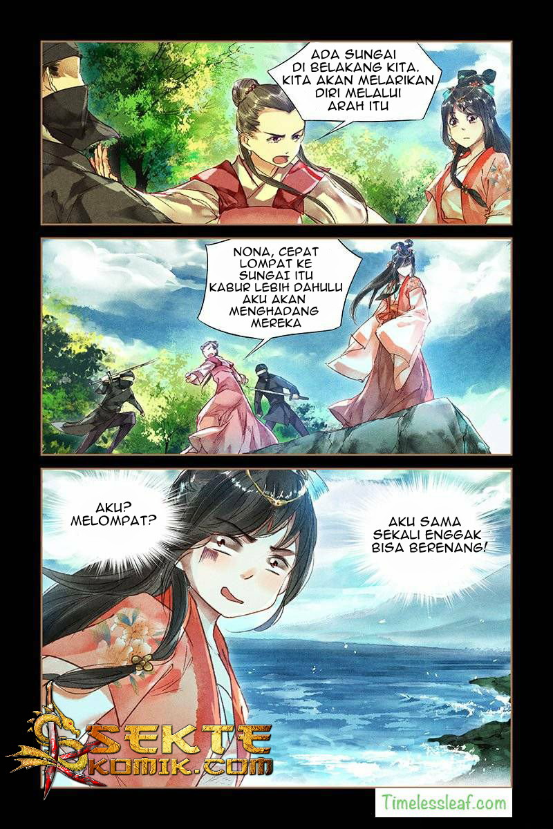 Divine Doctor Chapter 30 Bahasa Indonesia